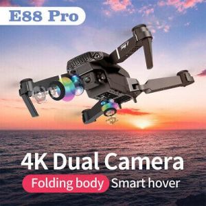 WIFI FPV Drone Selfie With HD 4K Dual Camera 