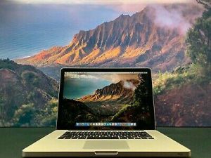 ELECTRONIX  Apple Apple MacBook Pro 15 inch Laptop / Quad Core i7 / 16GB RAM 1TB / MacOS