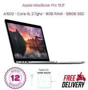 Apple MacBook Pro 13.3" A1502 - Core i5, 2.7ghz - 8GB RAM - 128GB SSD