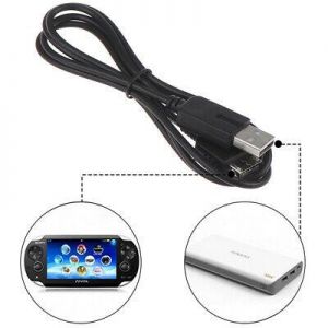 ELECTRONIX  Chargers & Holders 1.2m USB Charger Cable Data Transfer for PS Vita for PSV Game CableS.xh